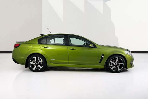 2016 Holden COMMODORE SS BLACK EDITION VFII MY16