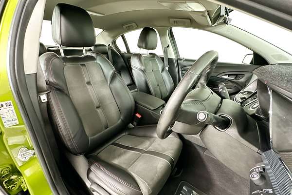 2016 Holden COMMODORE SS BLACK EDITION VFII MY16