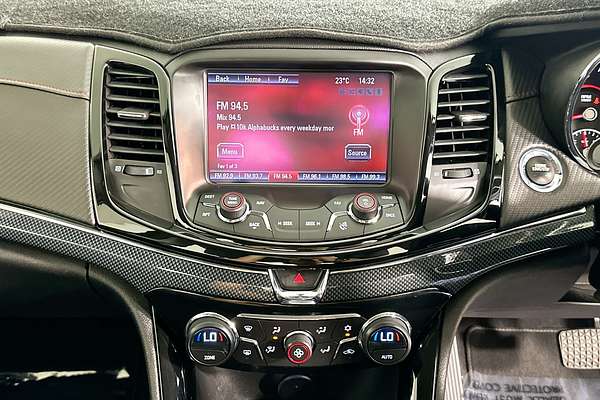 2016 Holden COMMODORE SS BLACK EDITION VFII MY16