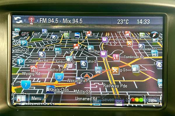 2016 Holden COMMODORE SS BLACK EDITION VFII MY16