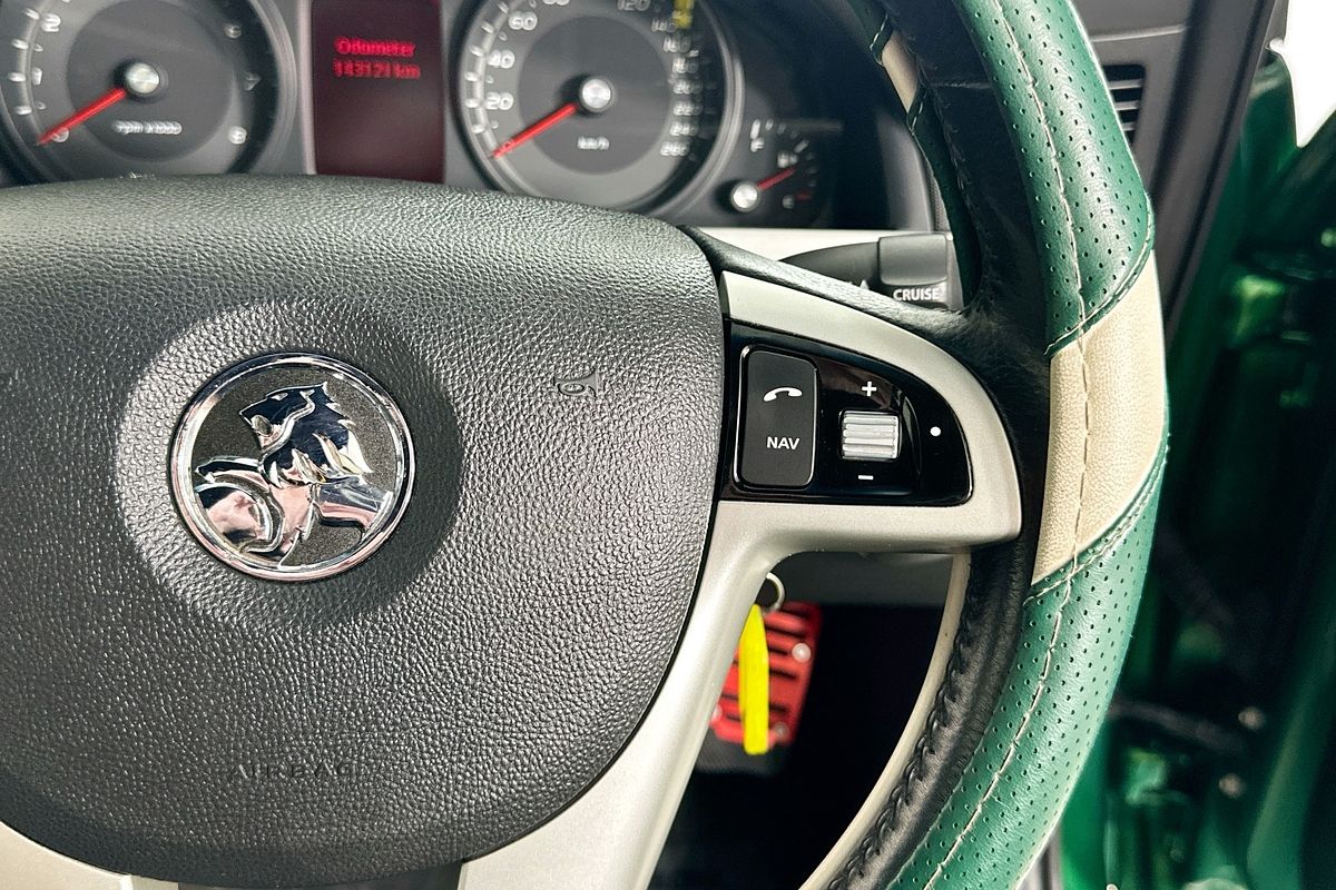 2011 Holden COMMODORE SV6 VE II