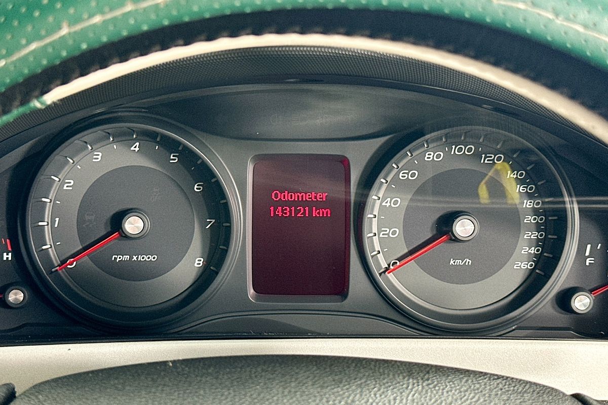 2011 Holden COMMODORE SV6 VE II