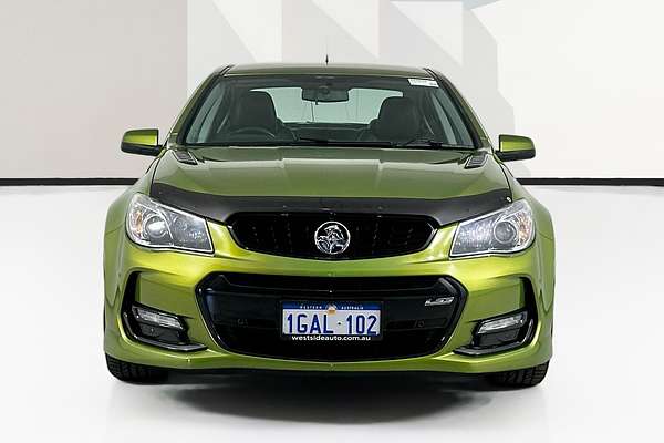 2016 Holden COMMODORE SS BLACK EDITION VFII MY16