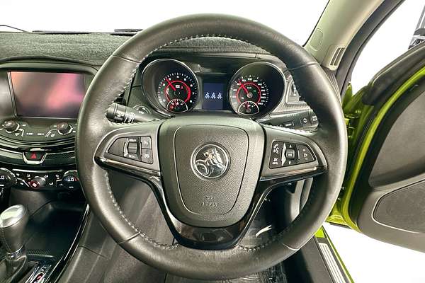 2016 Holden COMMODORE SS BLACK EDITION VFII MY16