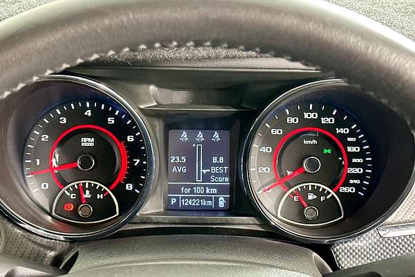 2016 Holden COMMODORE SS BLACK EDITION VFII MY16