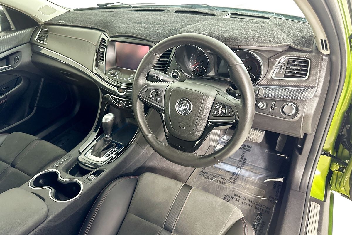 2016 Holden COMMODORE SS BLACK EDITION VFII MY16