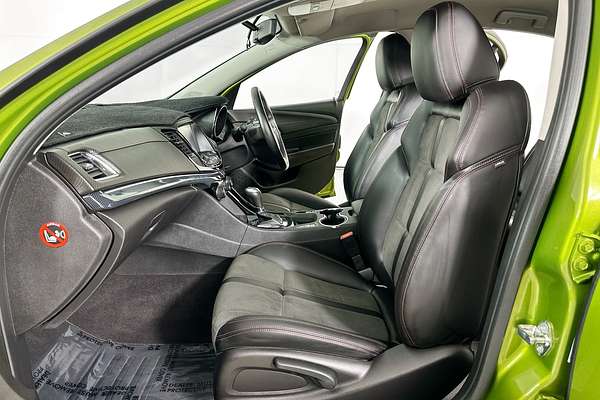 2016 Holden COMMODORE SS BLACK EDITION VFII MY16