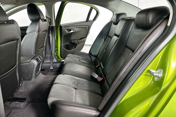 2016 Holden COMMODORE SS BLACK EDITION VFII MY16