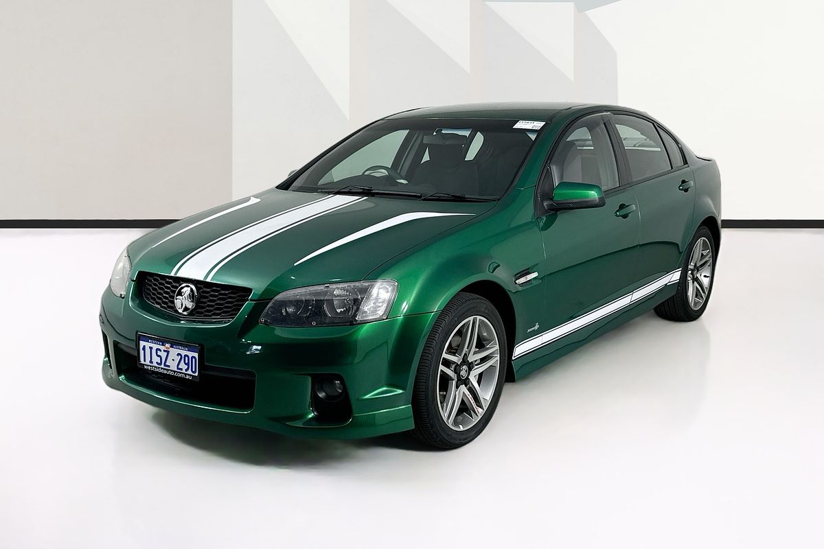 2011 Holden COMMODORE SV6 VE II