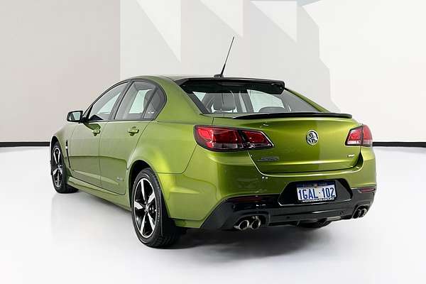 2016 Holden COMMODORE SS BLACK EDITION VFII MY16