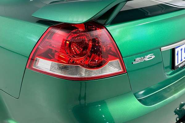 2011 Holden COMMODORE SV6 VE II