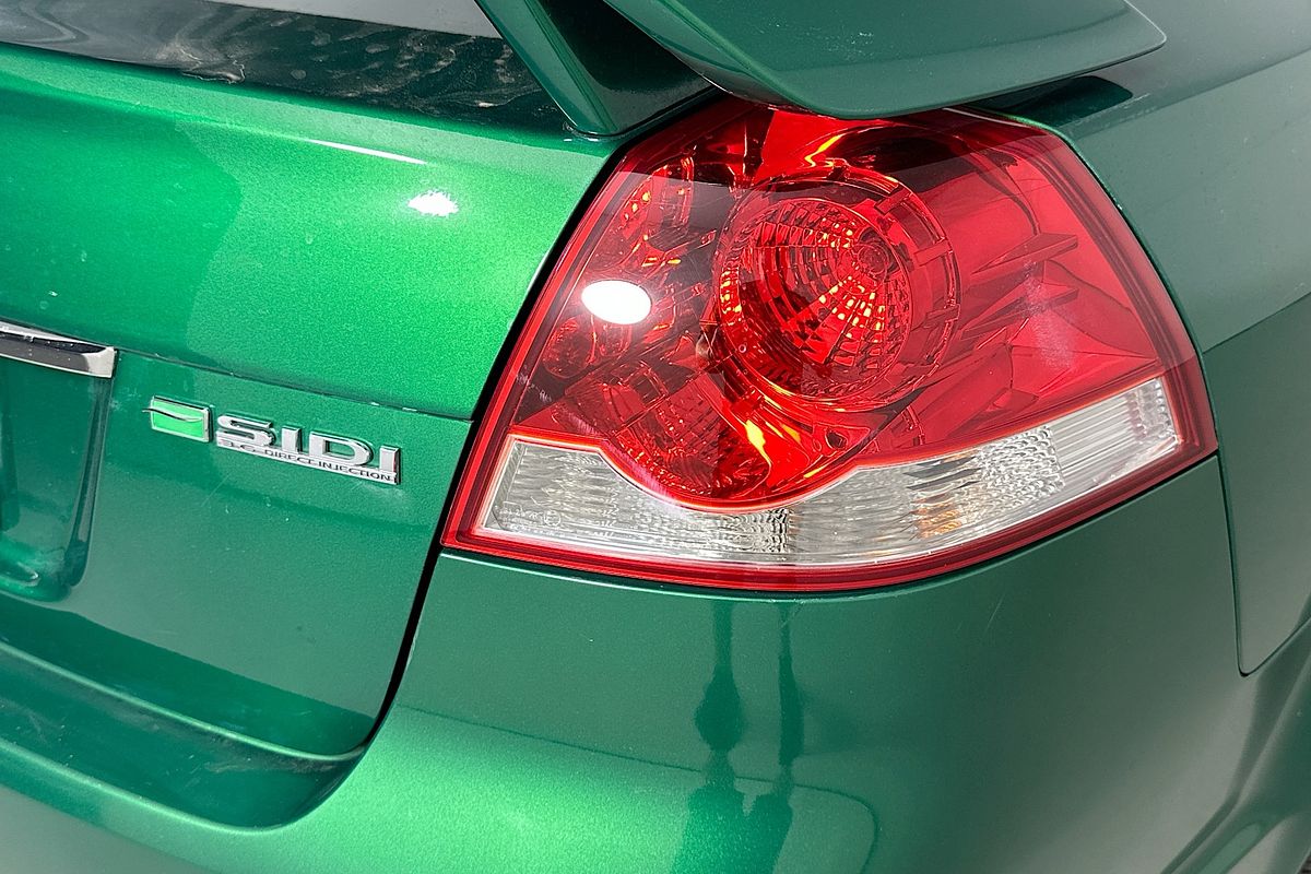 2011 Holden COMMODORE SV6 VE II