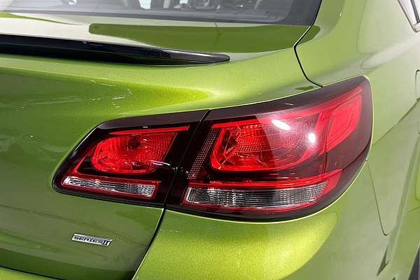 2016 Holden COMMODORE SS BLACK EDITION VFII MY16