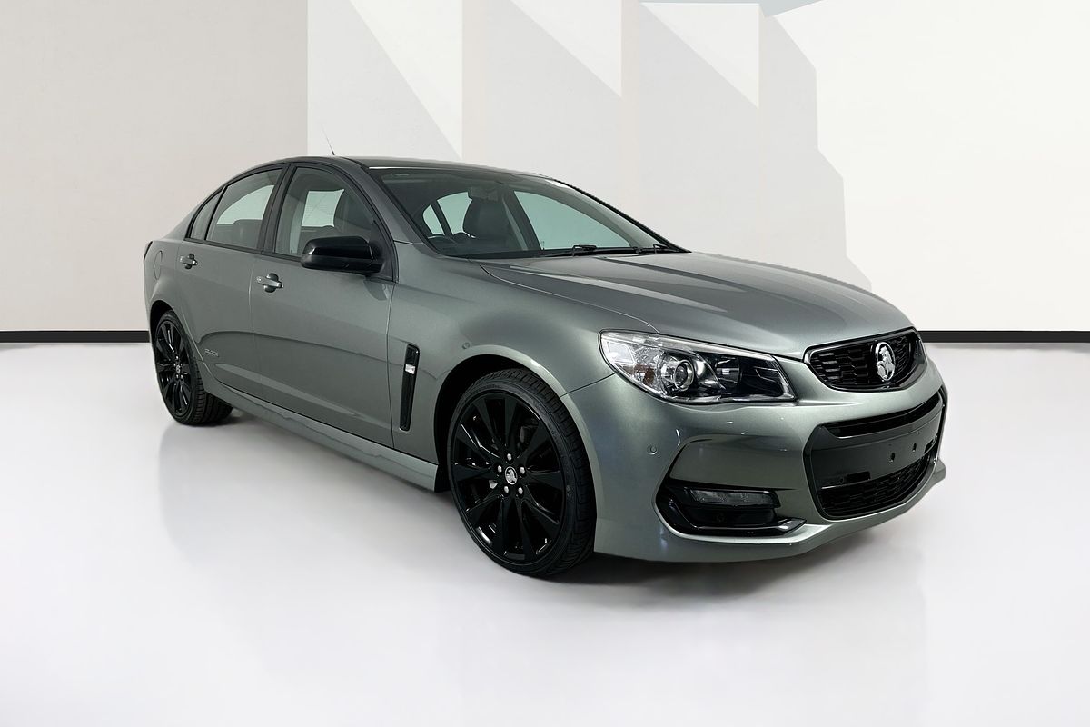 2016 Holden COMMODORE SV6 BLACK EDITION VFII MY16