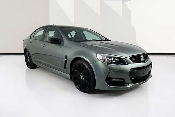 2016 Holden COMMODORE SV6 BLACK EDITION VFII MY16