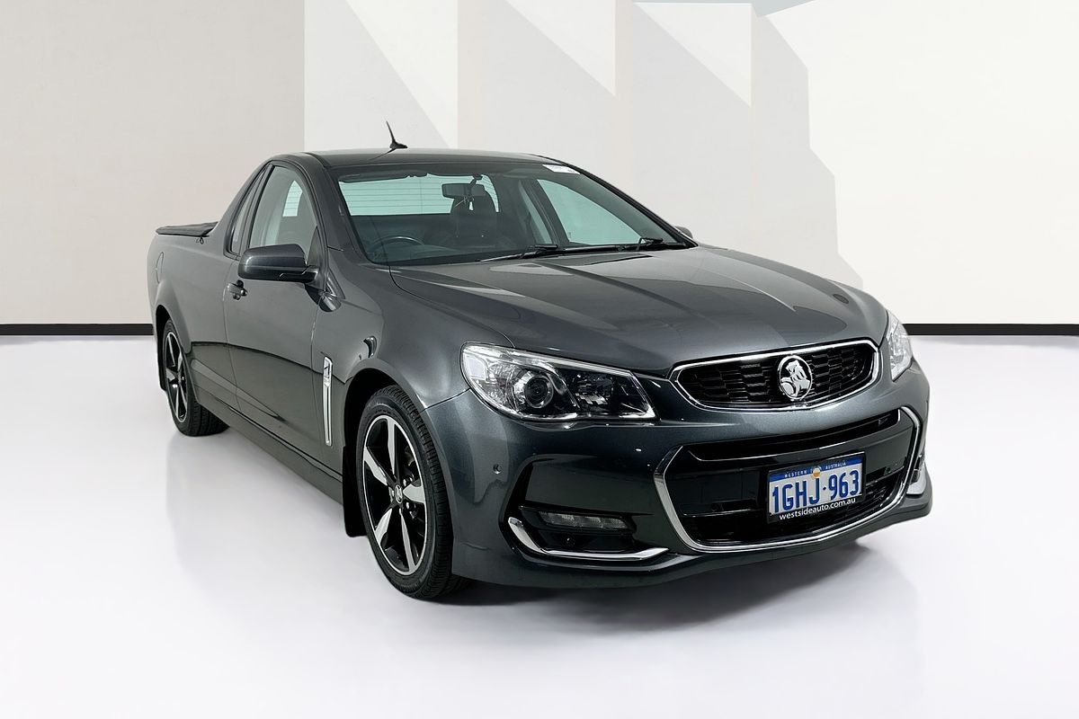 2017 Holden UTE SV6 VF II MY17 REAR WHEEL DRIVE