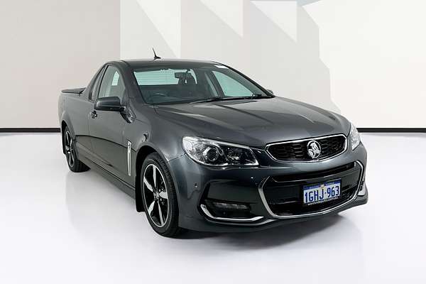 2017 Holden UTE SV6 VF II MY17 REAR WHEEL DRIVE