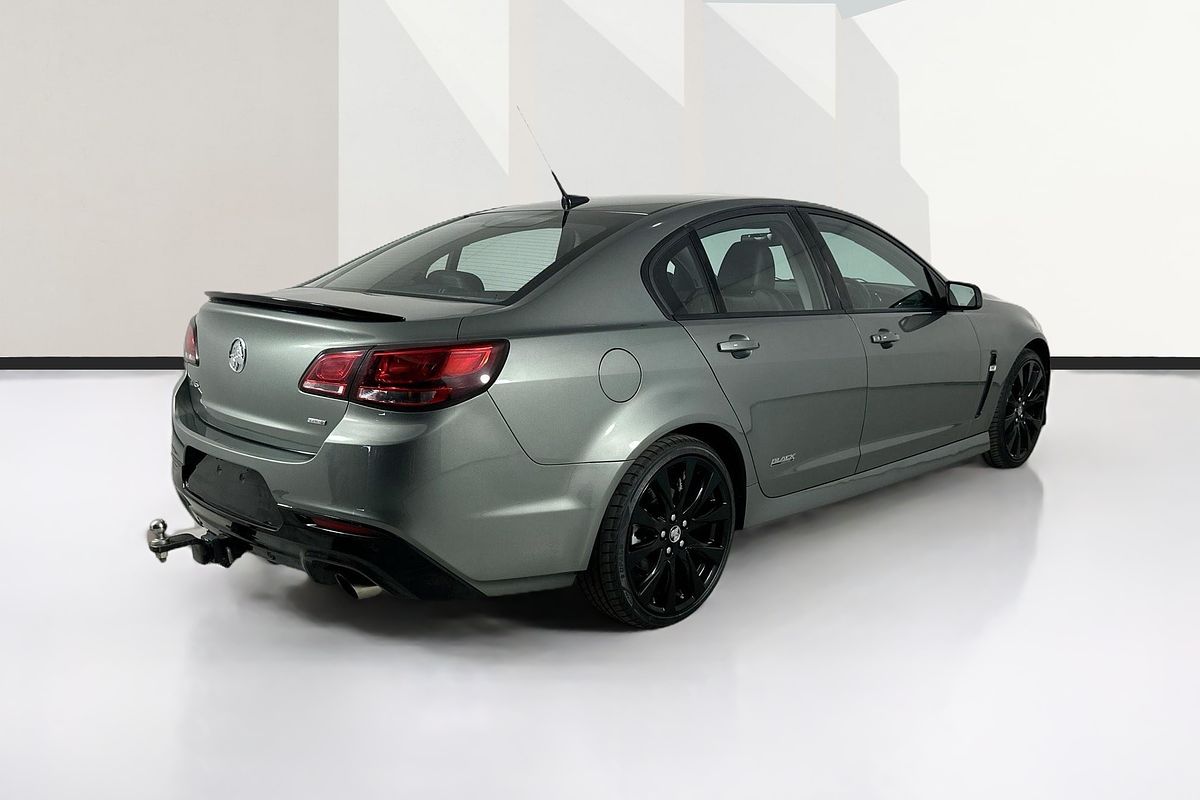 2016 Holden COMMODORE SV6 BLACK EDITION VFII MY16