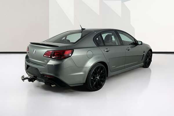 2016 Holden COMMODORE SV6 BLACK EDITION VFII MY16