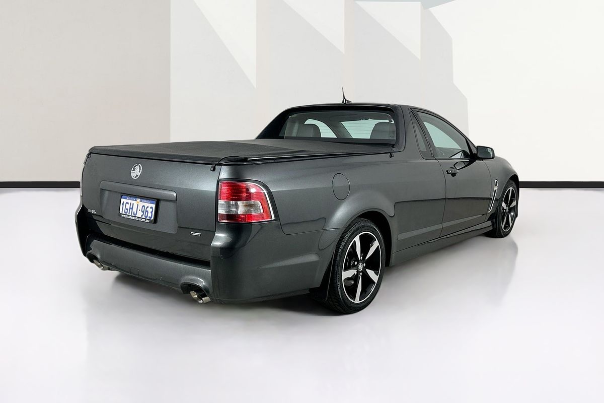 2017 Holden UTE SV6 VF II MY17 REAR WHEEL DRIVE