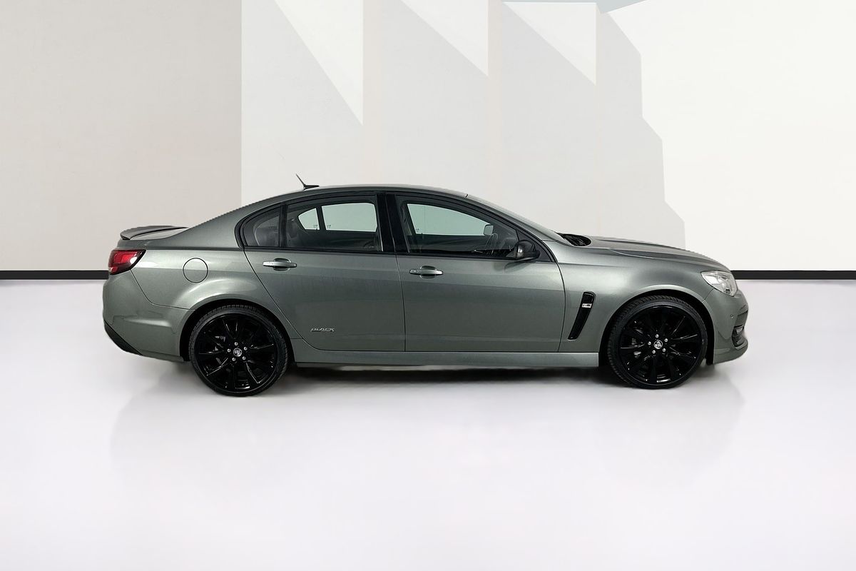 2016 Holden COMMODORE SV6 BLACK EDITION VFII MY16