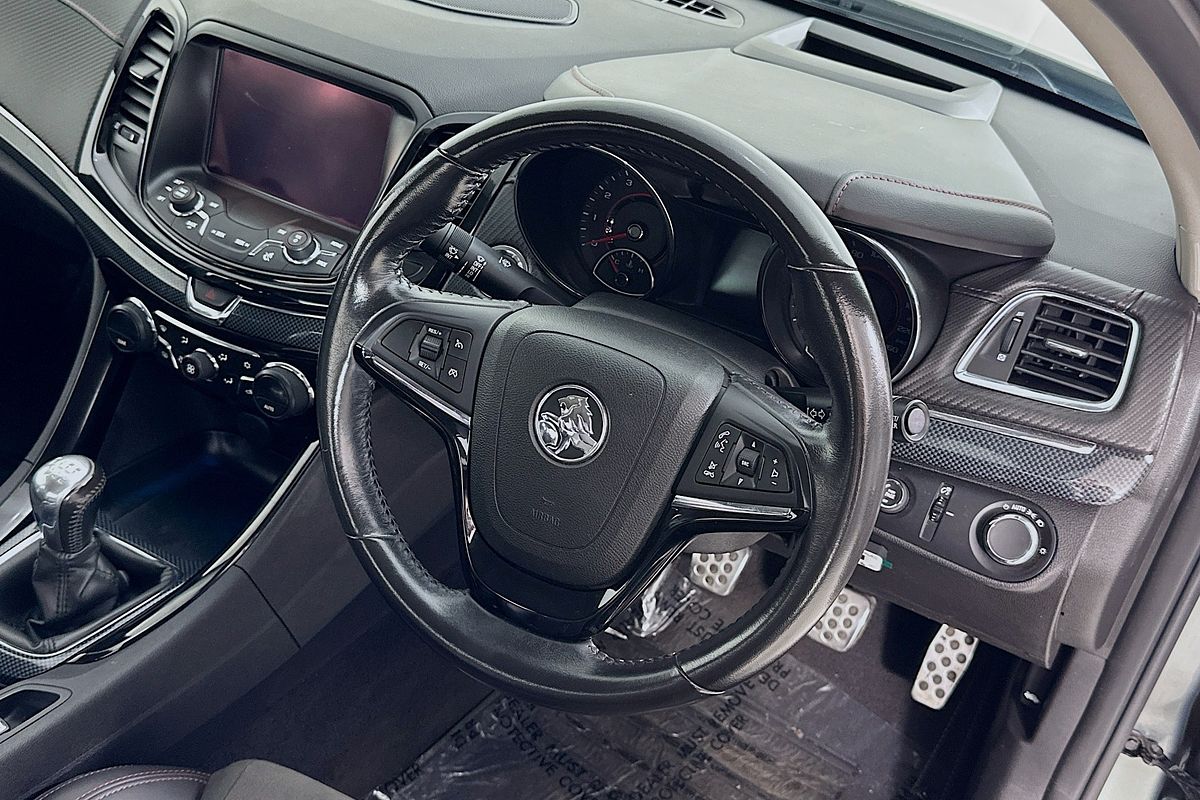 2016 Holden COMMODORE SV6 BLACK EDITION VFII MY16