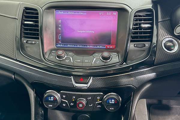 2017 Holden UTE SV6 VF II MY17 REAR WHEEL DRIVE