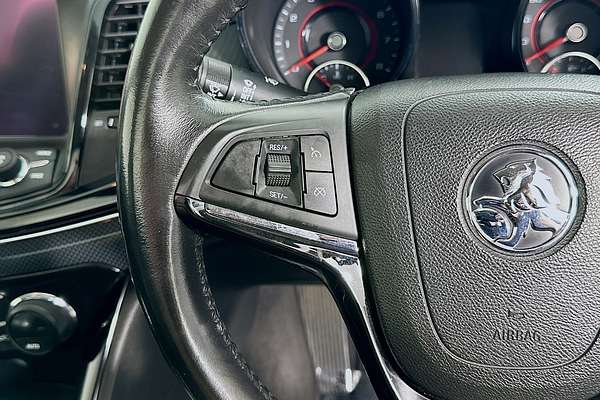 2017 Holden UTE SV6 VF II MY17 REAR WHEEL DRIVE