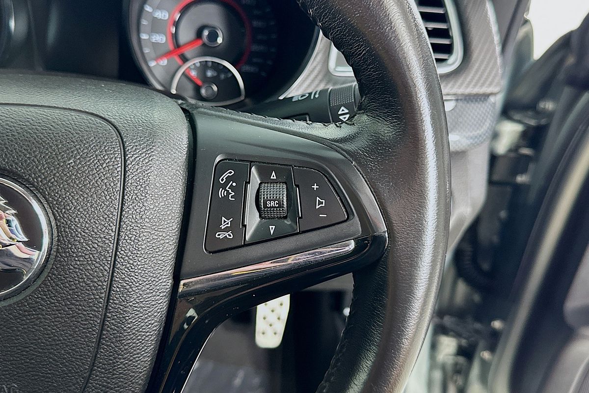 2016 Holden COMMODORE SV6 BLACK EDITION VFII MY16