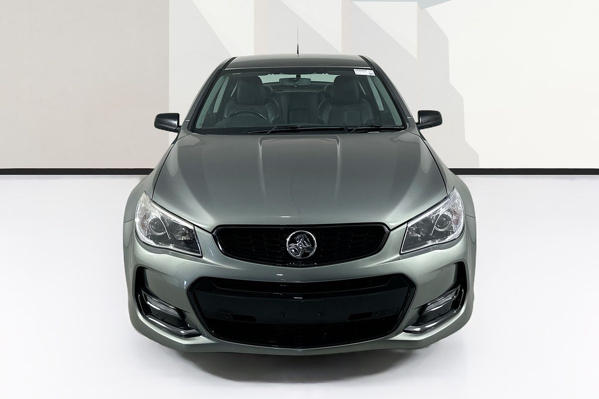 2016 Holden COMMODORE SV6 BLACK EDITION VFII MY16