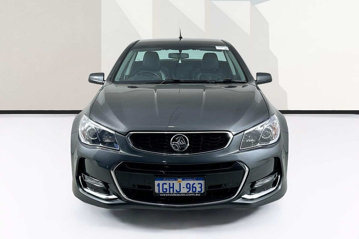 2017 Holden UTE SV6 VF II MY17 REAR WHEEL DRIVE