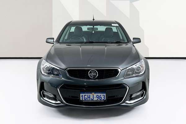 2017 Holden UTE SV6 VF II MY17 REAR WHEEL DRIVE