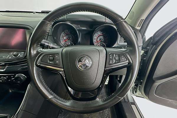 2016 Holden COMMODORE SV6 BLACK EDITION VFII MY16