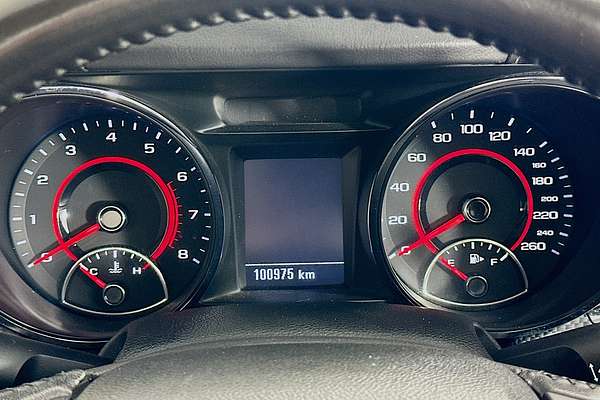 2017 Holden UTE SV6 VF II MY17 REAR WHEEL DRIVE