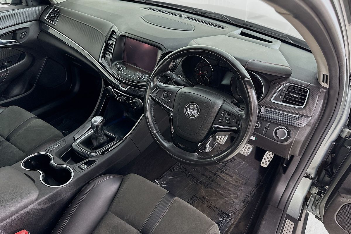 2016 Holden COMMODORE SV6 BLACK EDITION VFII MY16