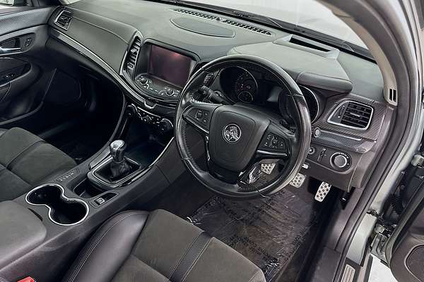 2016 Holden COMMODORE SV6 BLACK EDITION VFII MY16