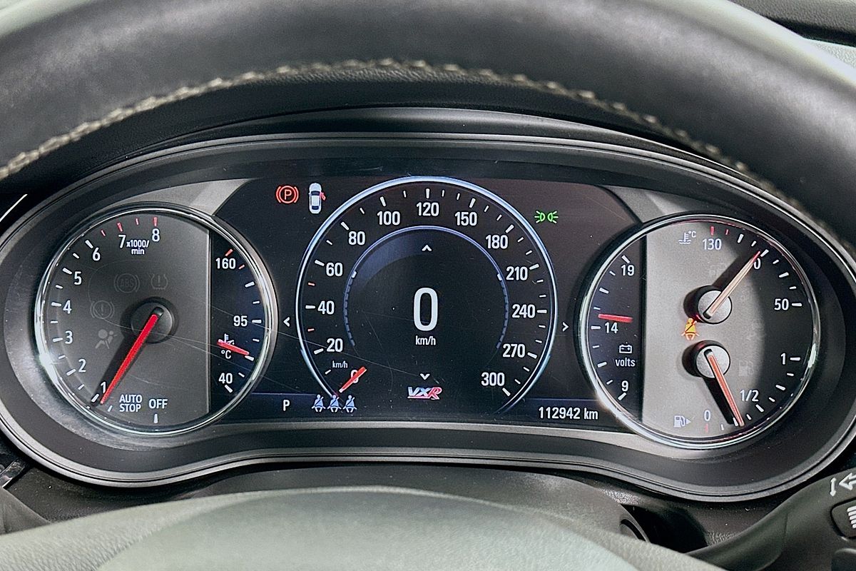 2018 Holden COMMODORE VXR ZB