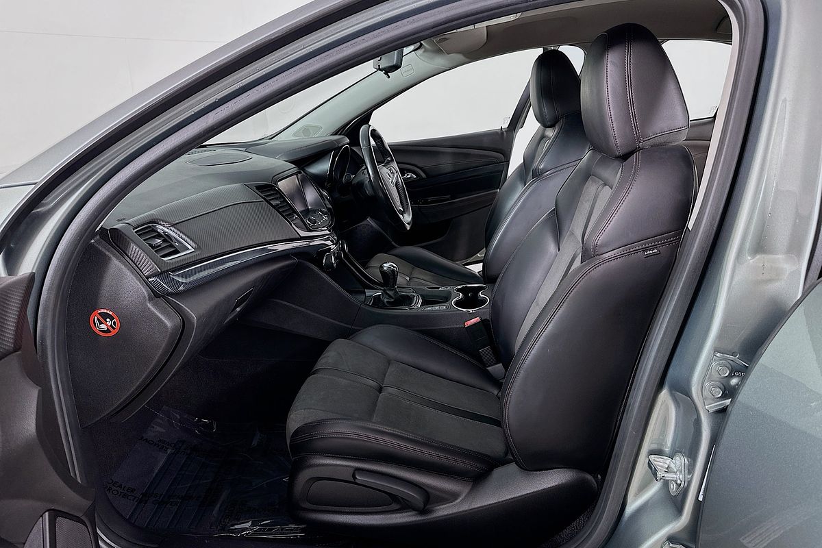 2016 Holden COMMODORE SV6 BLACK EDITION VFII MY16