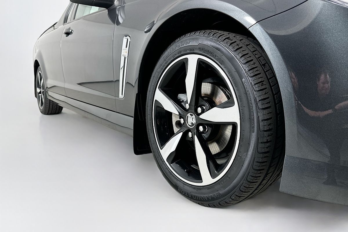 2017 Holden UTE SV6 VF II MY17 REAR WHEEL DRIVE