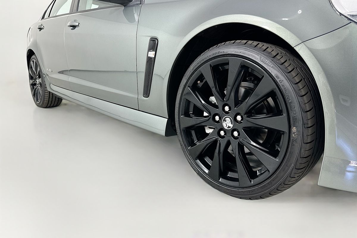 2016 Holden COMMODORE SV6 BLACK EDITION VFII MY16