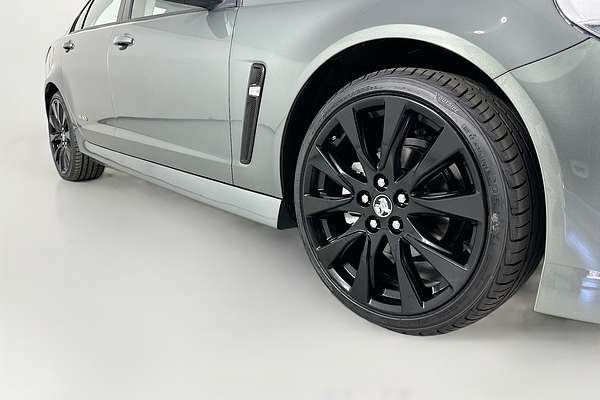 2016 Holden COMMODORE SV6 BLACK EDITION VFII MY16