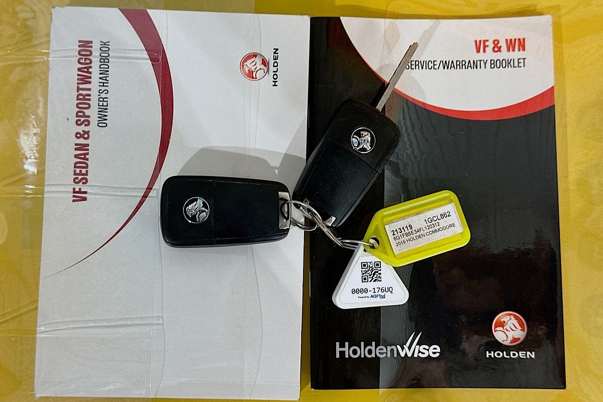 2015 Holden COMMODORE SV6 VF MY15