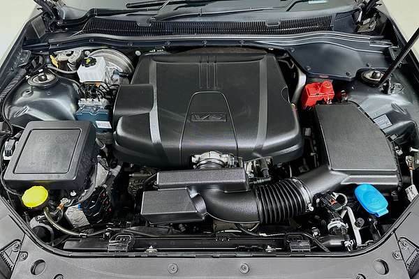 2017 Holden UTE SV6 VF II MY17 REAR WHEEL DRIVE