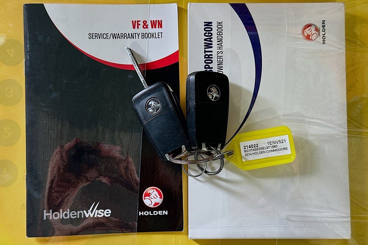 2014 Holden COMMODORE EVOKE VF