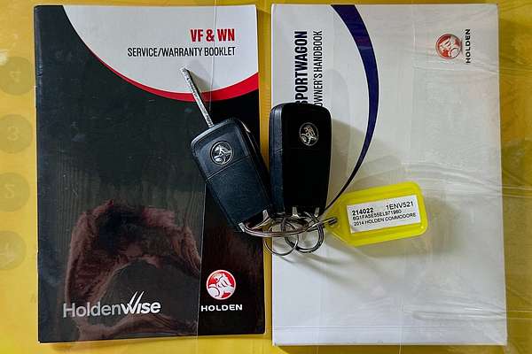 2014 Holden COMMODORE EVOKE VF