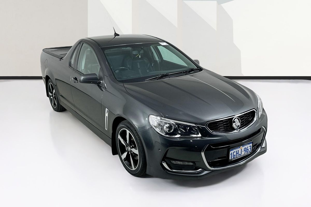 2017 Holden UTE SV6 VF II MY17 REAR WHEEL DRIVE