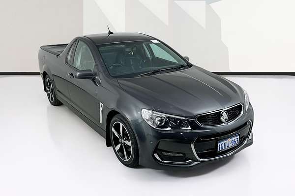 2017 Holden UTE SV6 VF II MY17 REAR WHEEL DRIVE