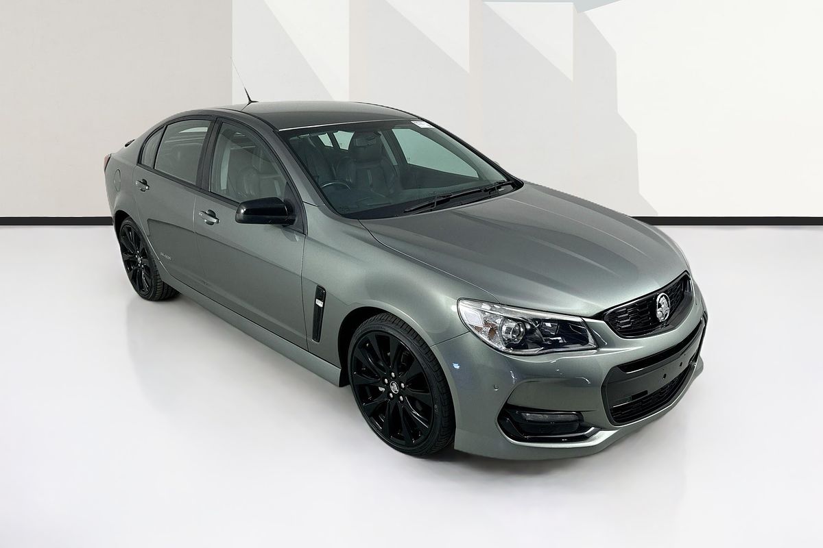 2016 Holden COMMODORE SV6 BLACK EDITION VFII MY16
