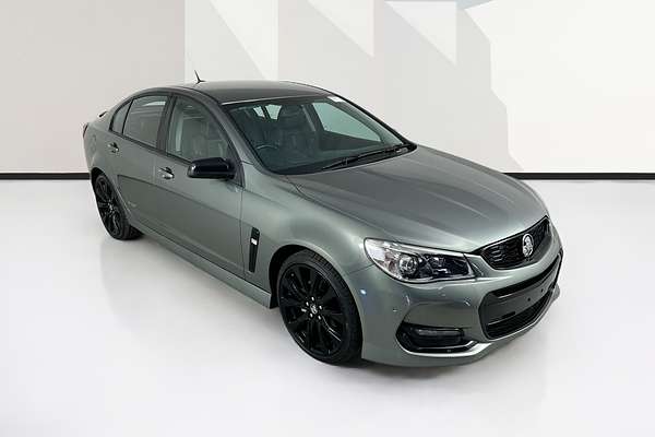 2016 Holden COMMODORE SV6 BLACK EDITION VFII MY16
