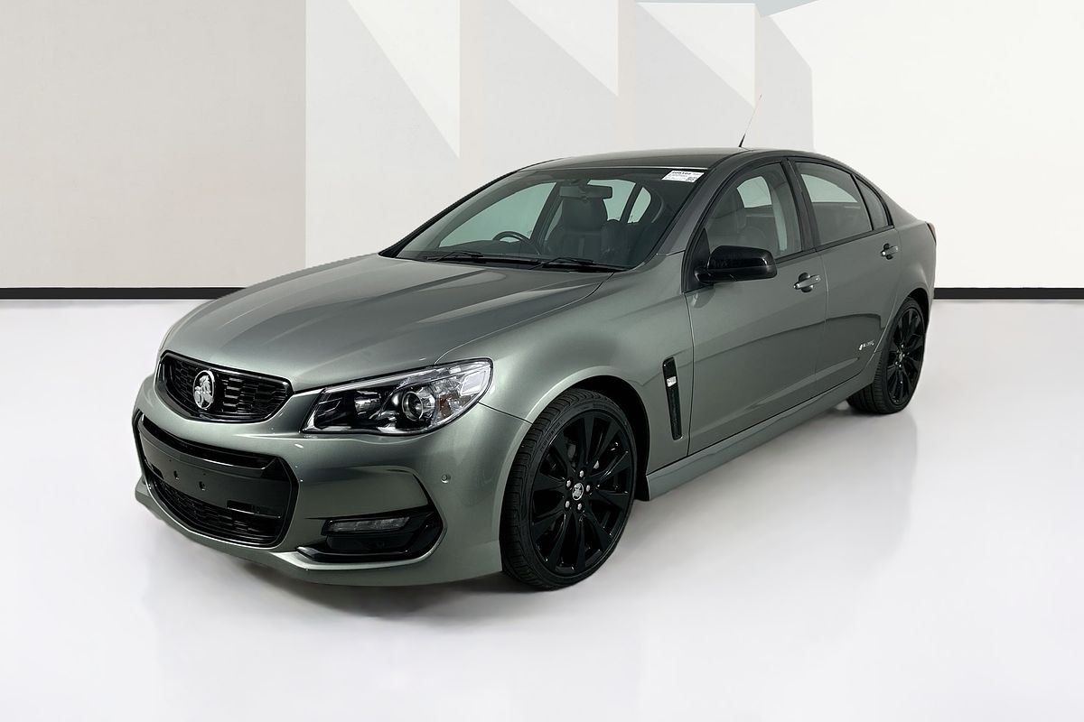 2016 Holden COMMODORE SV6 BLACK EDITION VFII MY16